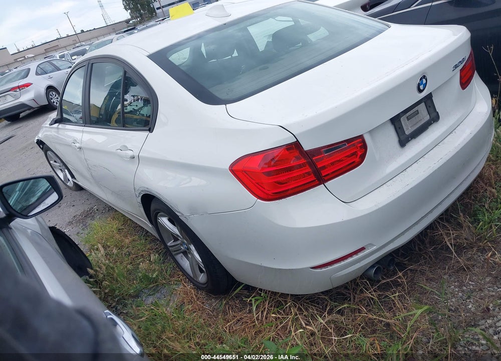 2014 BMW 328I VIN: WBA3C1C50EK110539