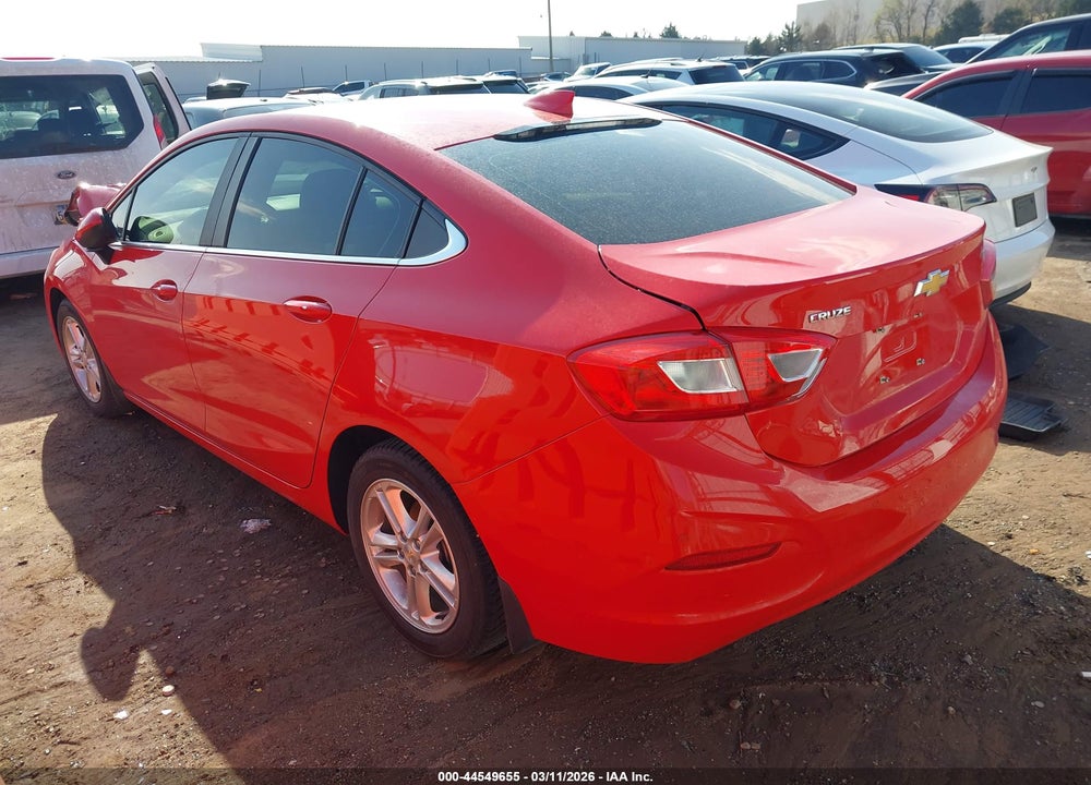 2017 CHEVROLET CRUZE LT AUTO VIN: 1G1BE5SM5H7105541