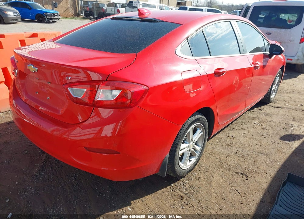 2017 CHEVROLET CRUZE LT AUTO VIN: 1G1BE5SM5H7105541