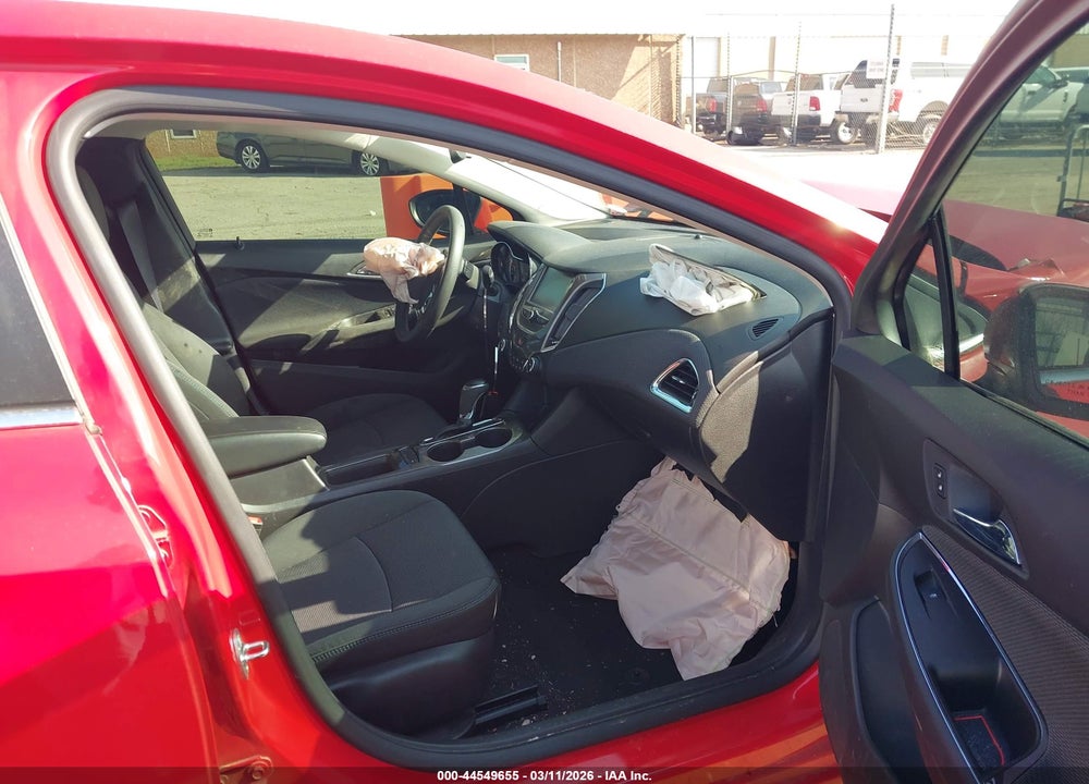 2017 CHEVROLET CRUZE LT AUTO VIN: 1G1BE5SM5H7105541
