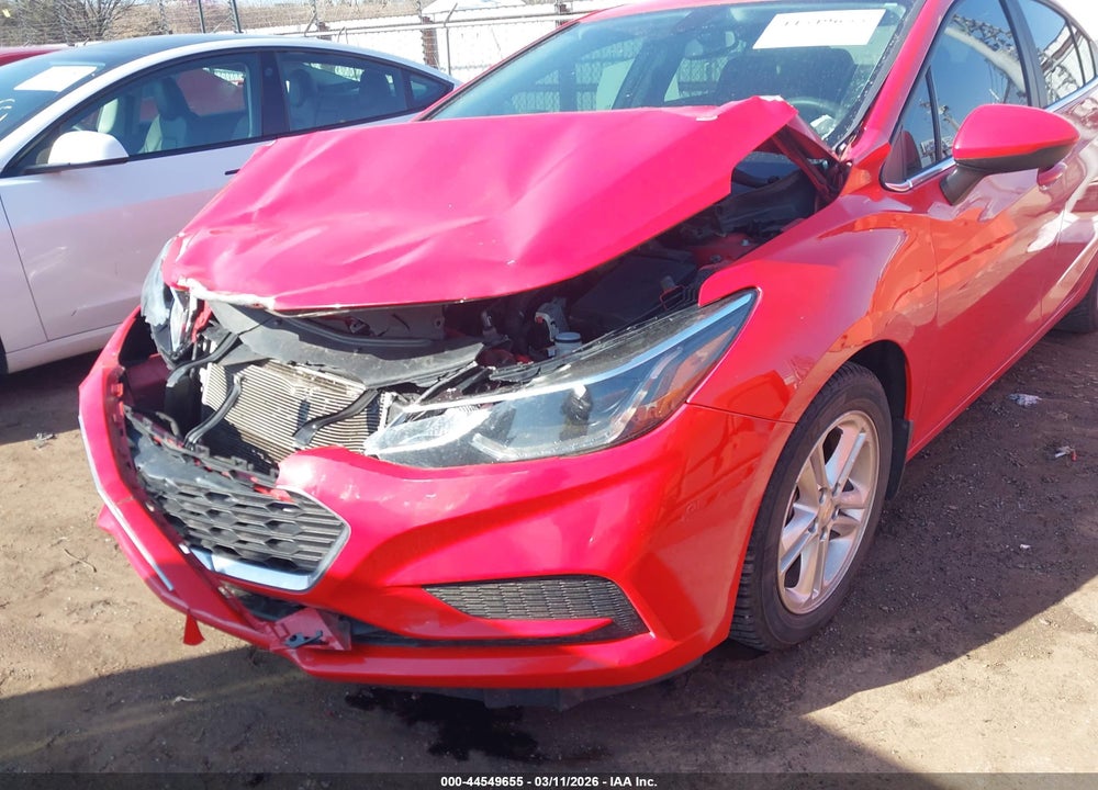 2017 CHEVROLET CRUZE LT AUTO VIN: 1G1BE5SM5H7105541
