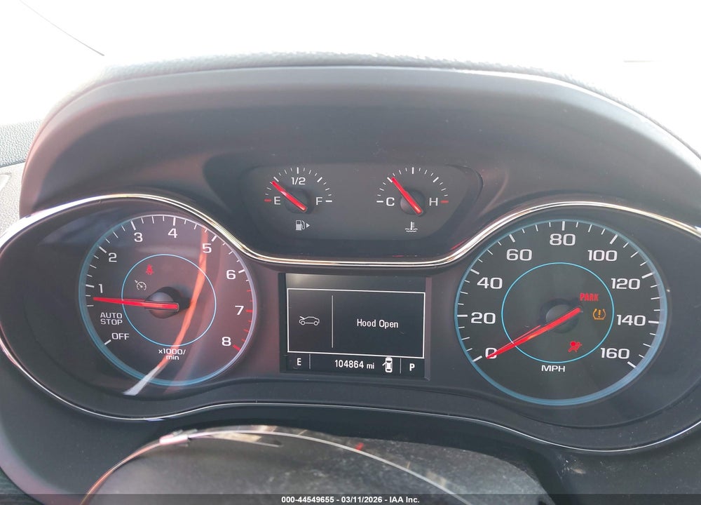2017 CHEVROLET CRUZE LT AUTO VIN: 1G1BE5SM5H7105541