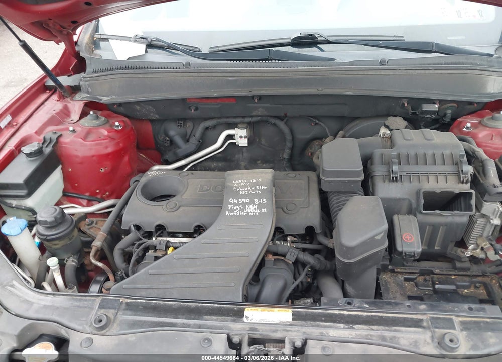 2011 HYUNDAI SANTA FE GLS VIN: 5XYZGDAB1BG012696