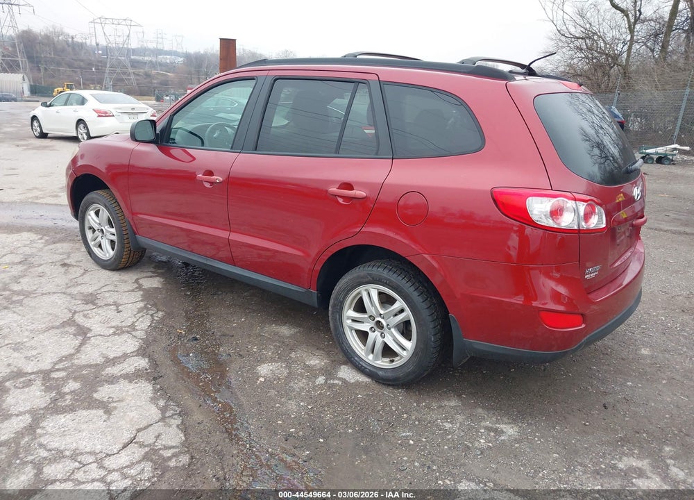 2011 HYUNDAI SANTA FE GLS VIN: 5XYZGDAB1BG012696