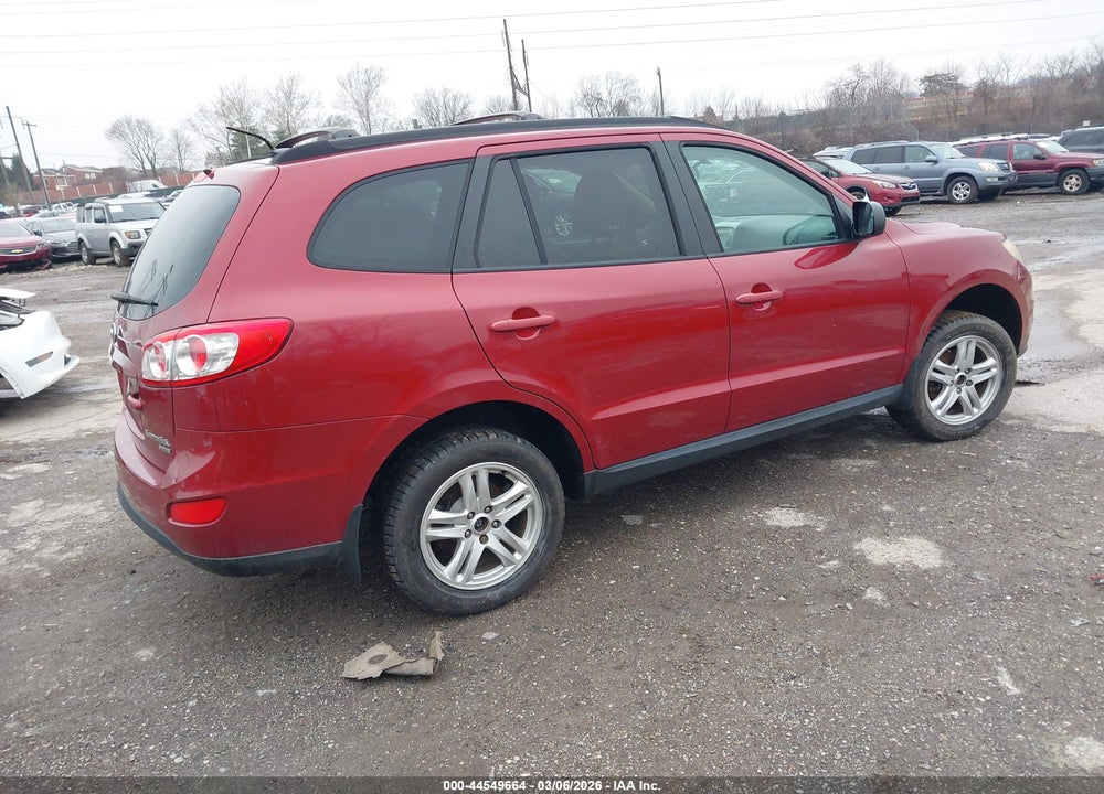 2011 HYUNDAI SANTA FE GLS VIN: 5XYZGDAB1BG012696