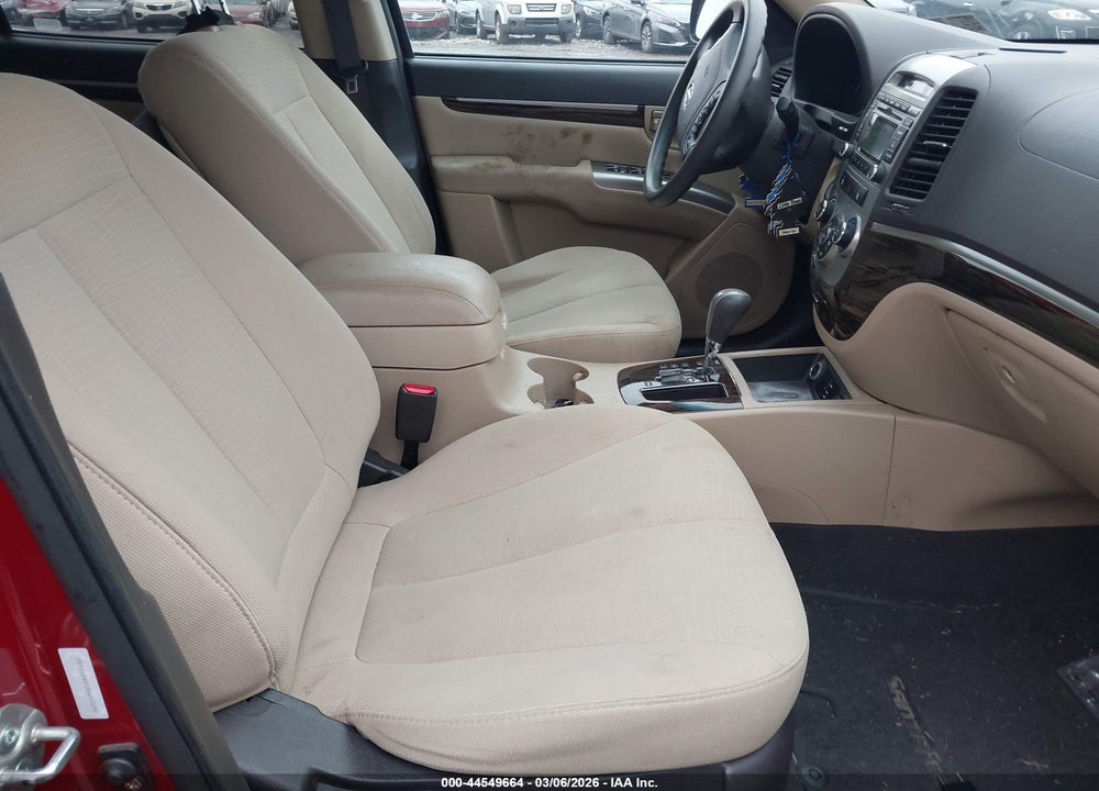 2011 HYUNDAI SANTA FE GLS VIN: 5XYZGDAB1BG012696