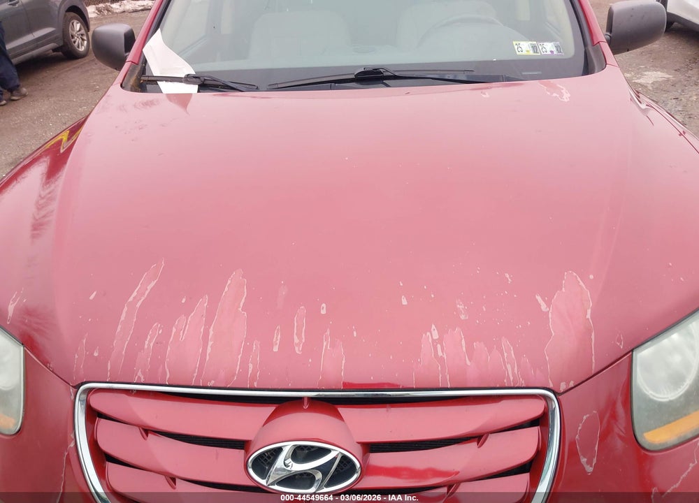 2011 HYUNDAI SANTA FE GLS VIN: 5XYZGDAB1BG012696