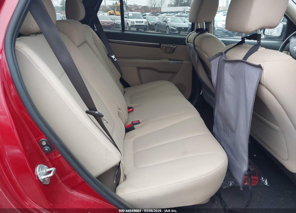 2011 HYUNDAI SANTA FE GLS VIN: 5XYZGDAB1BG012696