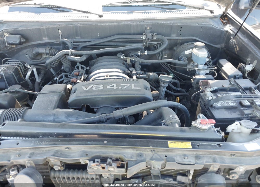 2005 TOYOTA SEQUOIA LIMITED V8 VIN: 5TDZT38A75S241202