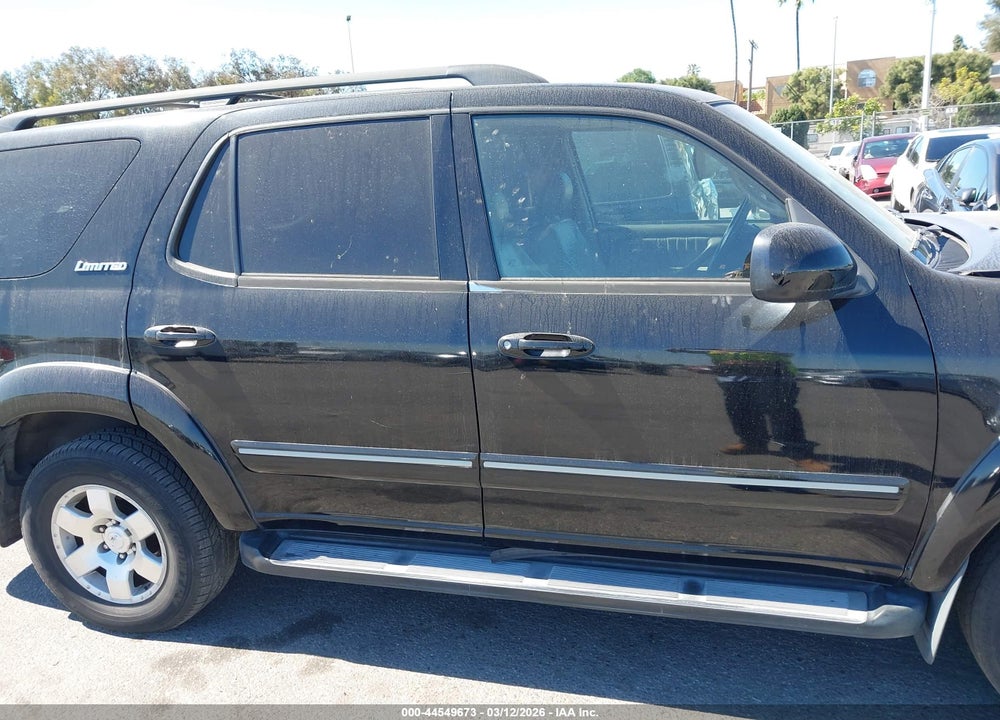 2005 TOYOTA SEQUOIA LIMITED V8 VIN: 5TDZT38A75S241202