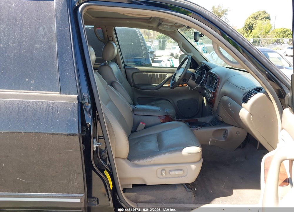 2005 TOYOTA SEQUOIA LIMITED V8 VIN: 5TDZT38A75S241202