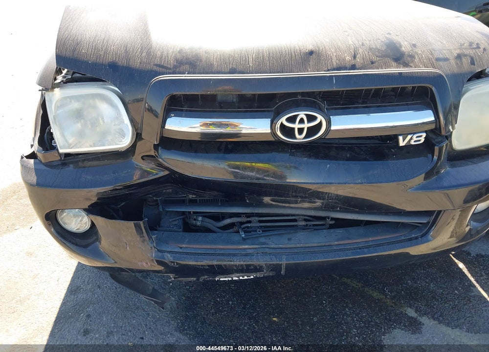 2005 TOYOTA SEQUOIA LIMITED V8 VIN: 5TDZT38A75S241202