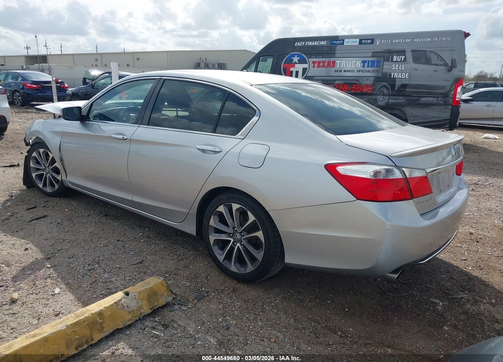 2014 HONDA ACCORD SPORT VIN: 1HGCR2F55EA227396
