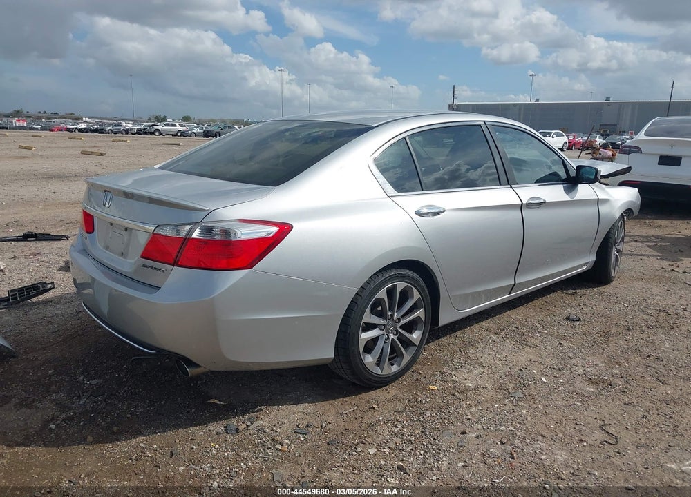 2014 HONDA ACCORD SPORT VIN: 1HGCR2F55EA227396
