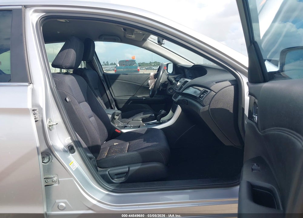 2014 HONDA ACCORD SPORT VIN: 1HGCR2F55EA227396