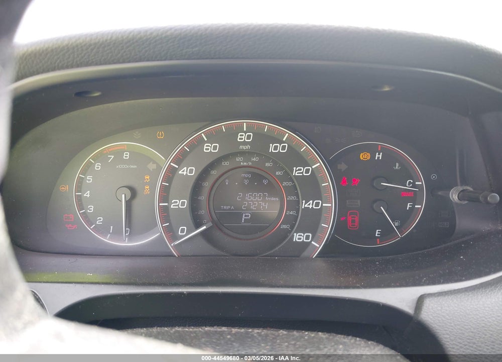 2014 HONDA ACCORD SPORT VIN: 1HGCR2F55EA227396
