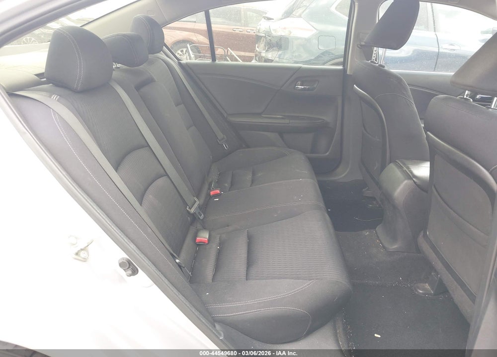2014 HONDA ACCORD SPORT VIN: 1HGCR2F55EA227396
