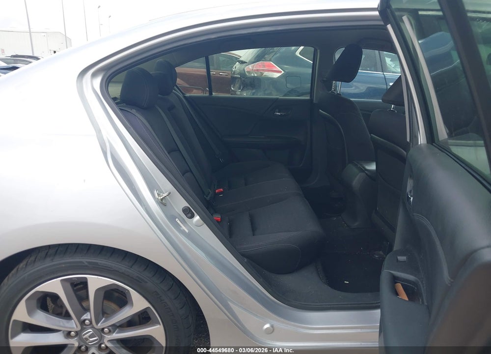2014 HONDA ACCORD SPORT VIN: 1HGCR2F55EA227396