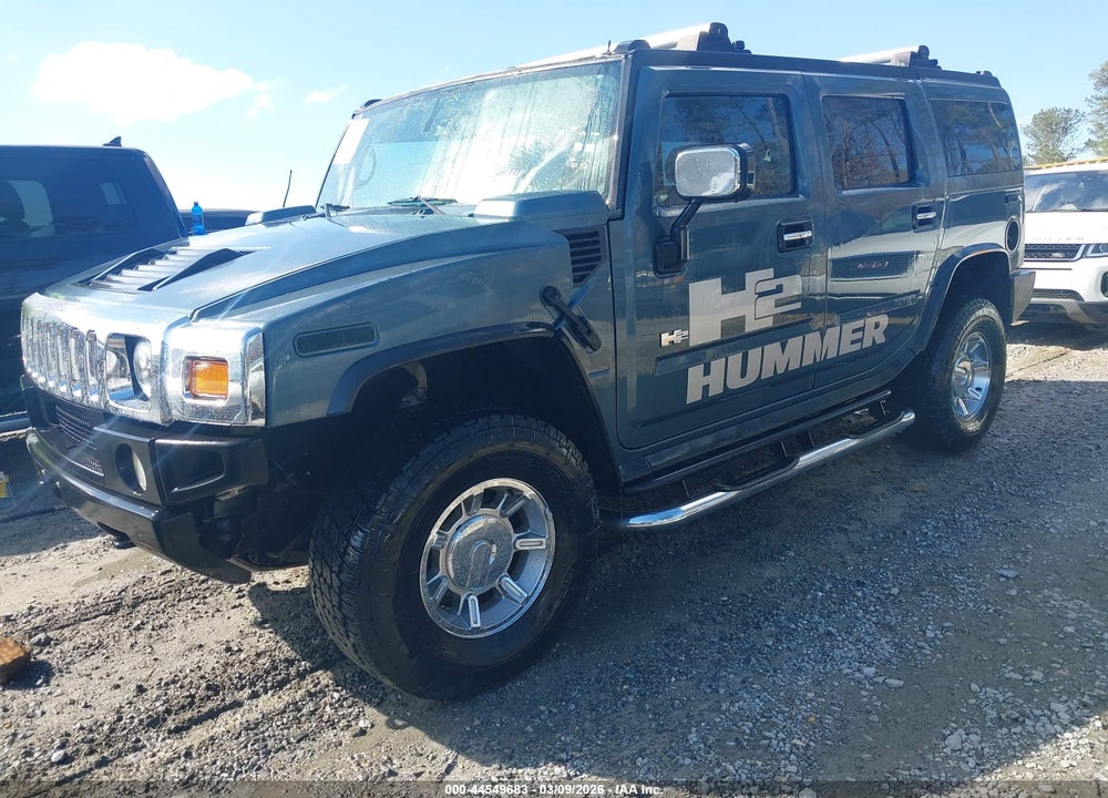 2005 HUMMER H2 SUV VIN: 5GRGN23U45H118716