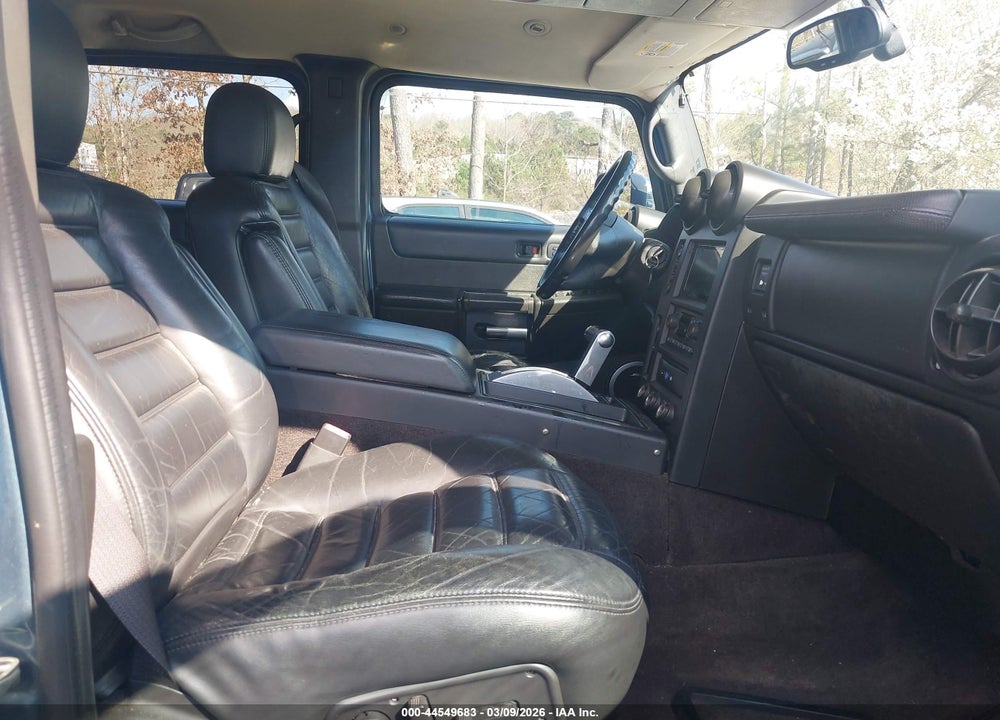 2005 HUMMER H2 SUV VIN: 5GRGN23U45H118716