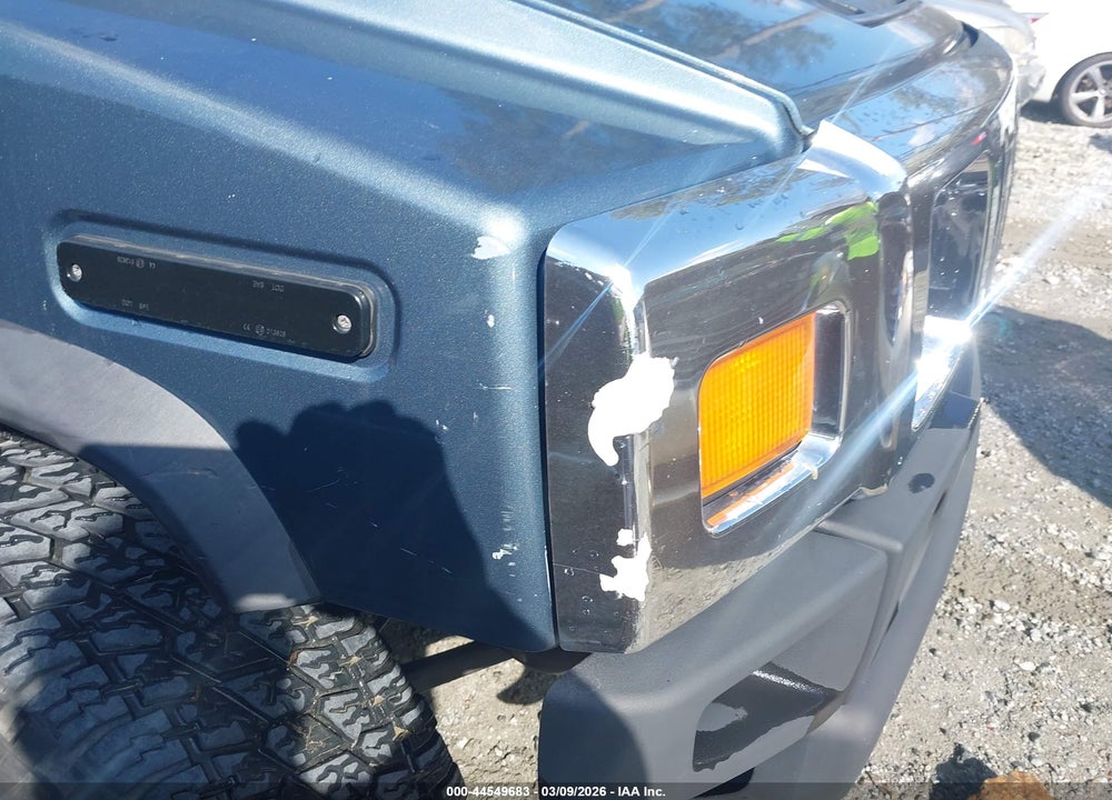 2005 HUMMER H2 SUV VIN: 5GRGN23U45H118716