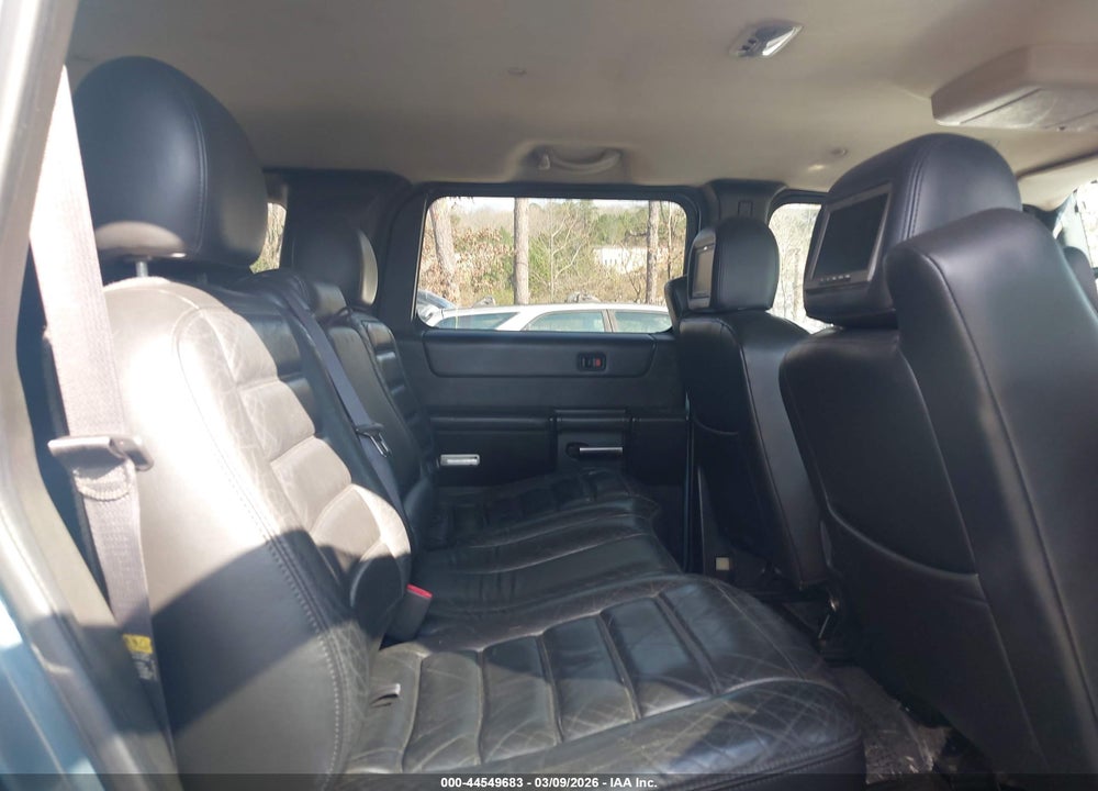2005 HUMMER H2 SUV VIN: 5GRGN23U45H118716