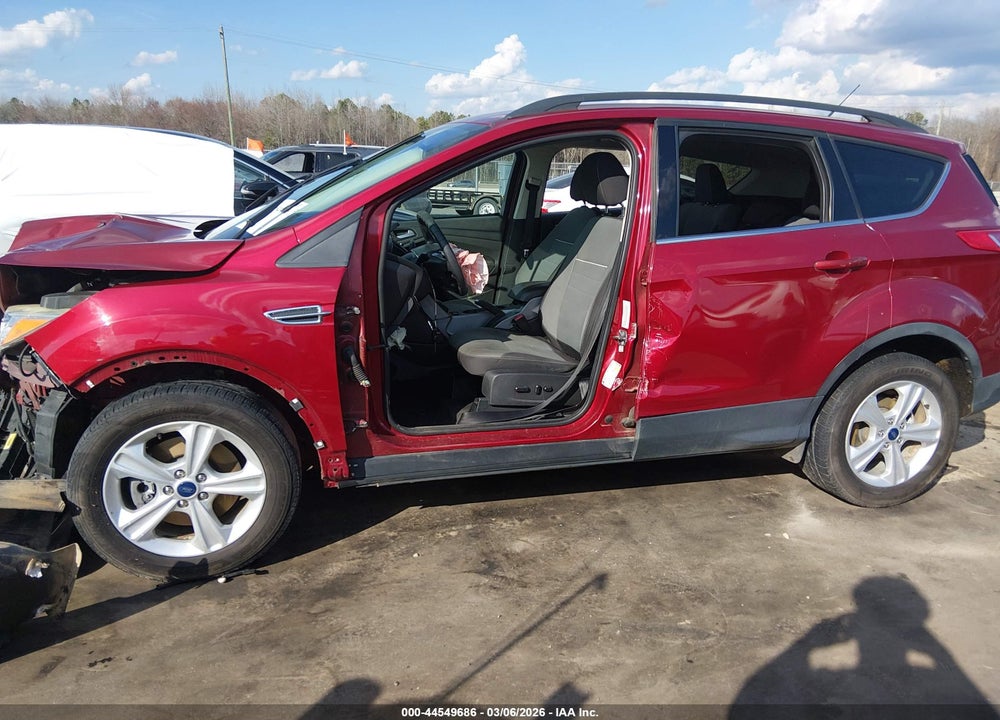 2015 FORD ESCAPE SE VIN: 1FMCU9GX5FUB54922