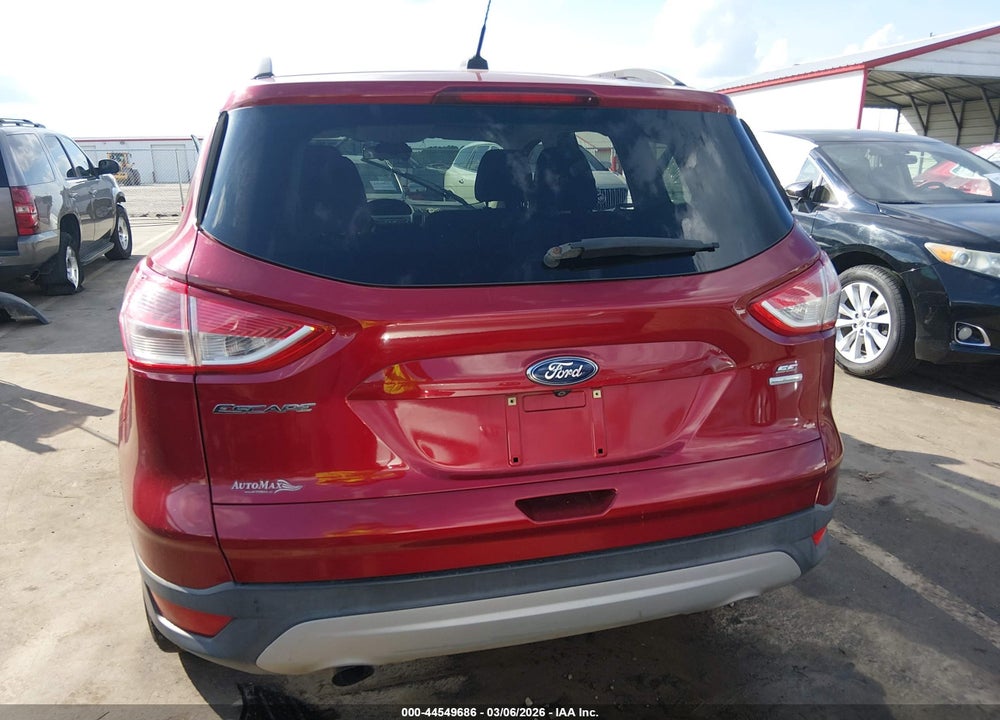 2015 FORD ESCAPE SE VIN: 1FMCU9GX5FUB54922