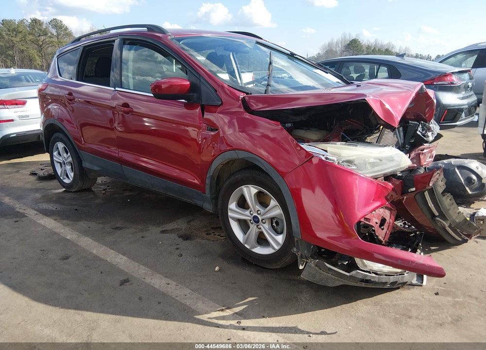 2015 FORD ESCAPE SE VIN: 1FMCU9GX5FUB54922