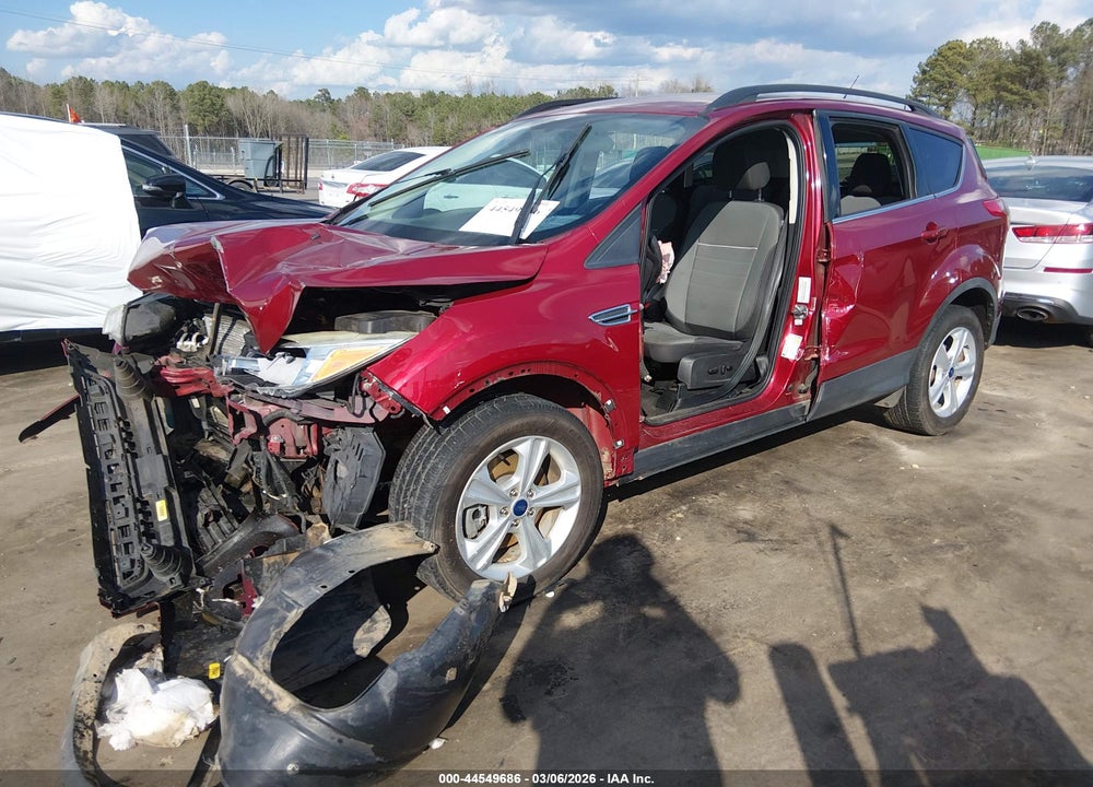2015 FORD ESCAPE SE VIN: 1FMCU9GX5FUB54922