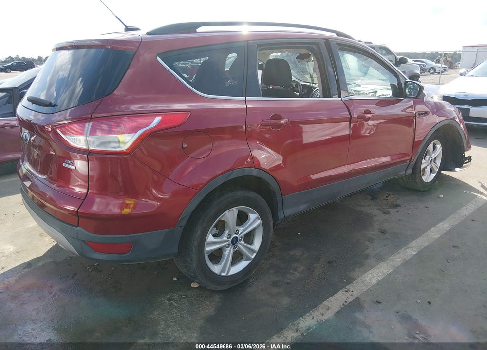 2015 FORD ESCAPE SE VIN: 1FMCU9GX5FUB54922