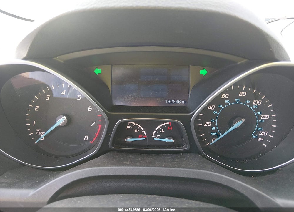 2015 FORD ESCAPE SE VIN: 1FMCU9GX5FUB54922