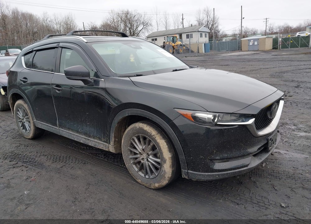 2021 MAZDA CX-5 TOURI VIN: JM3KFBCM8M0383541
