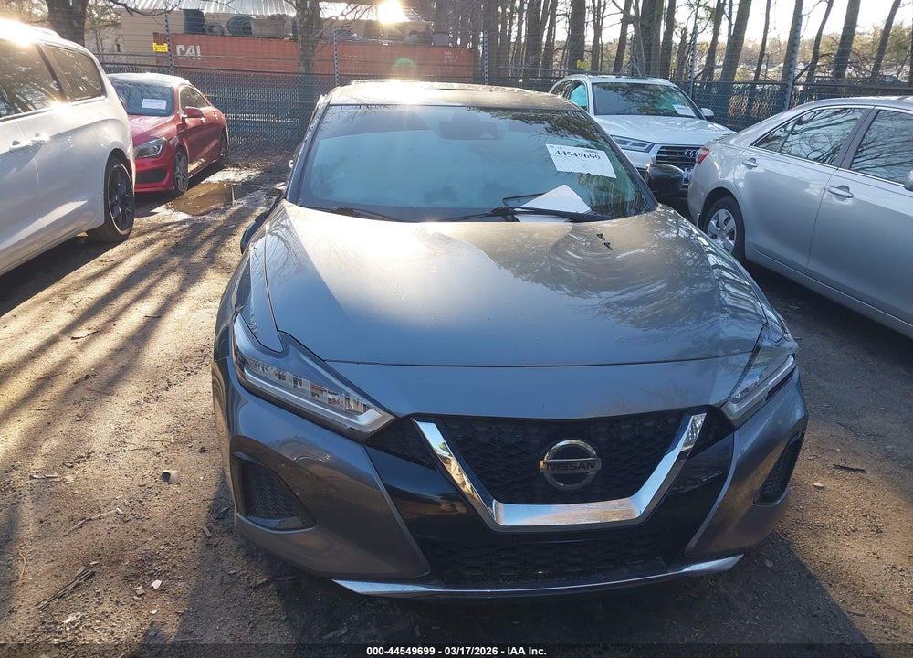 2020 NISSAN MAXIMA S XTRONIC CVT VIN: 1N4AA6BV6LC383190