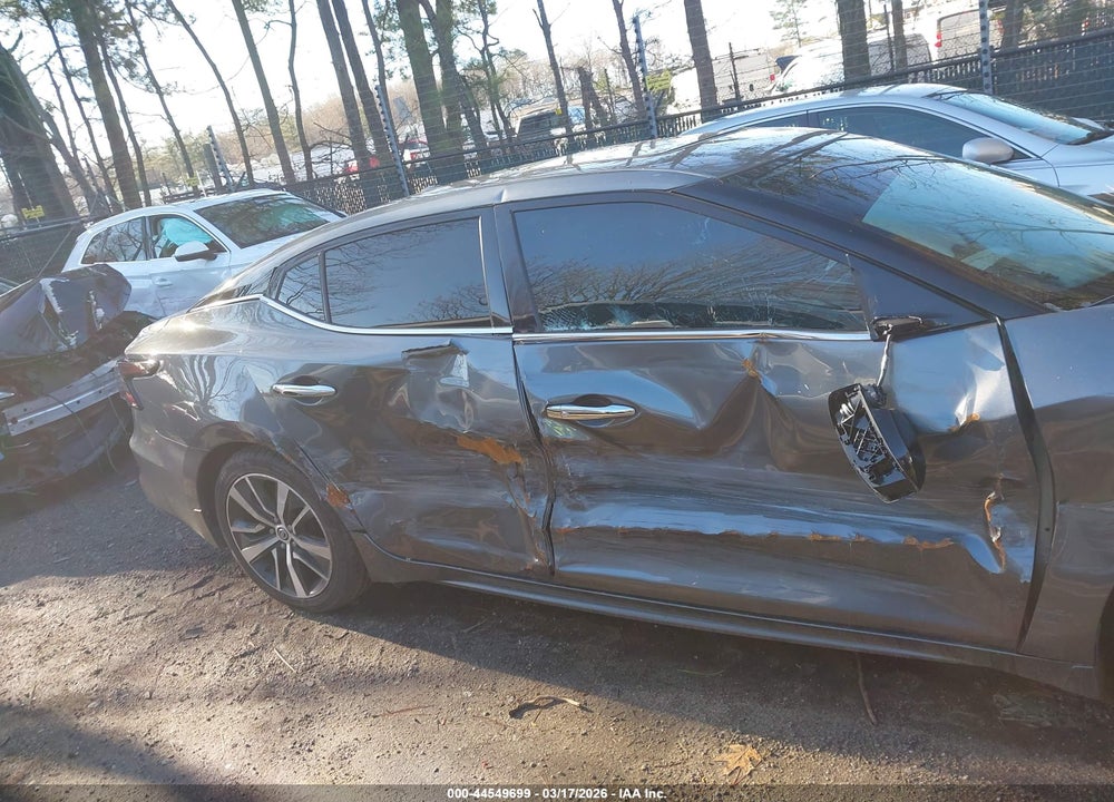 2020 NISSAN MAXIMA S XTRONIC CVT VIN: 1N4AA6BV6LC383190