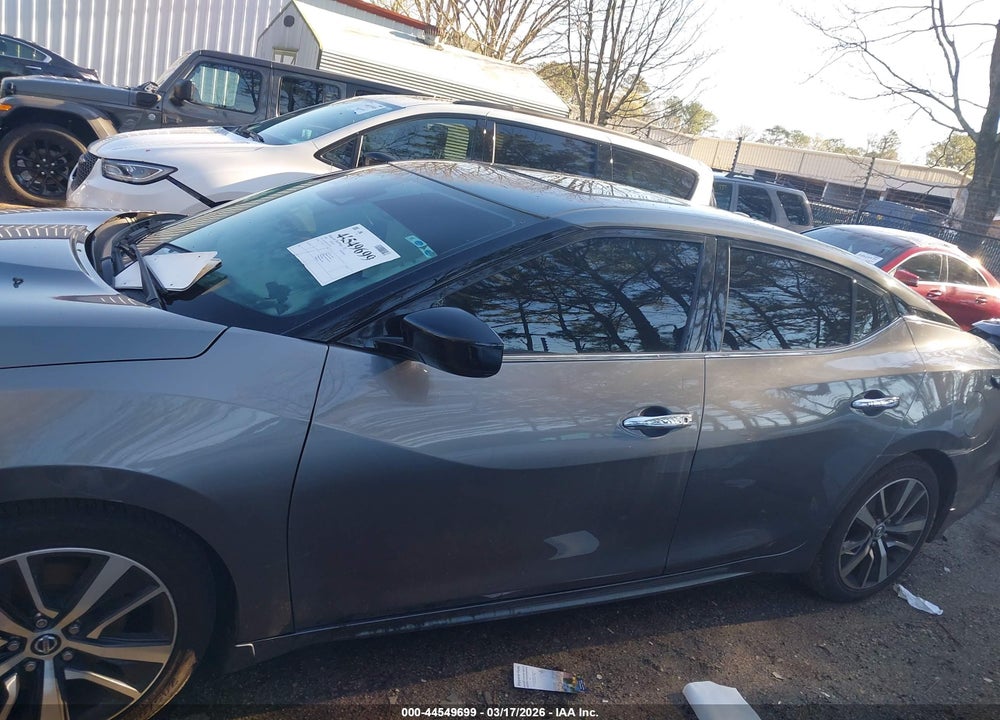 2020 NISSAN MAXIMA S XTRONIC CVT VIN: 1N4AA6BV6LC383190