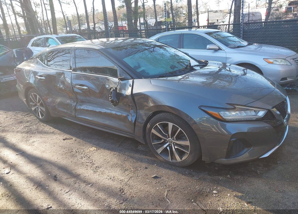 2020 NISSAN MAXIMA S XTRONIC CVT VIN: 1N4AA6BV6LC383190