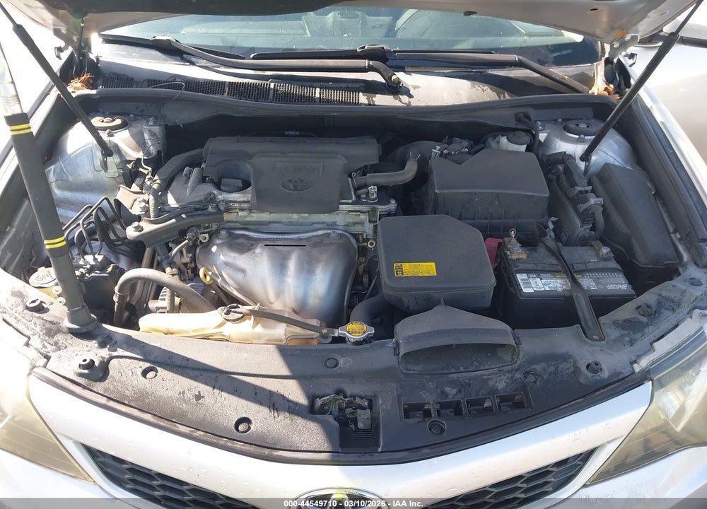 2013 TOYOTA CAMRY SE VIN: 4T1BF1FK9DU260722