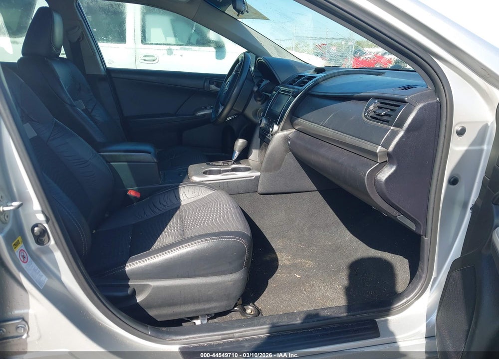 2013 TOYOTA CAMRY SE VIN: 4T1BF1FK9DU260722