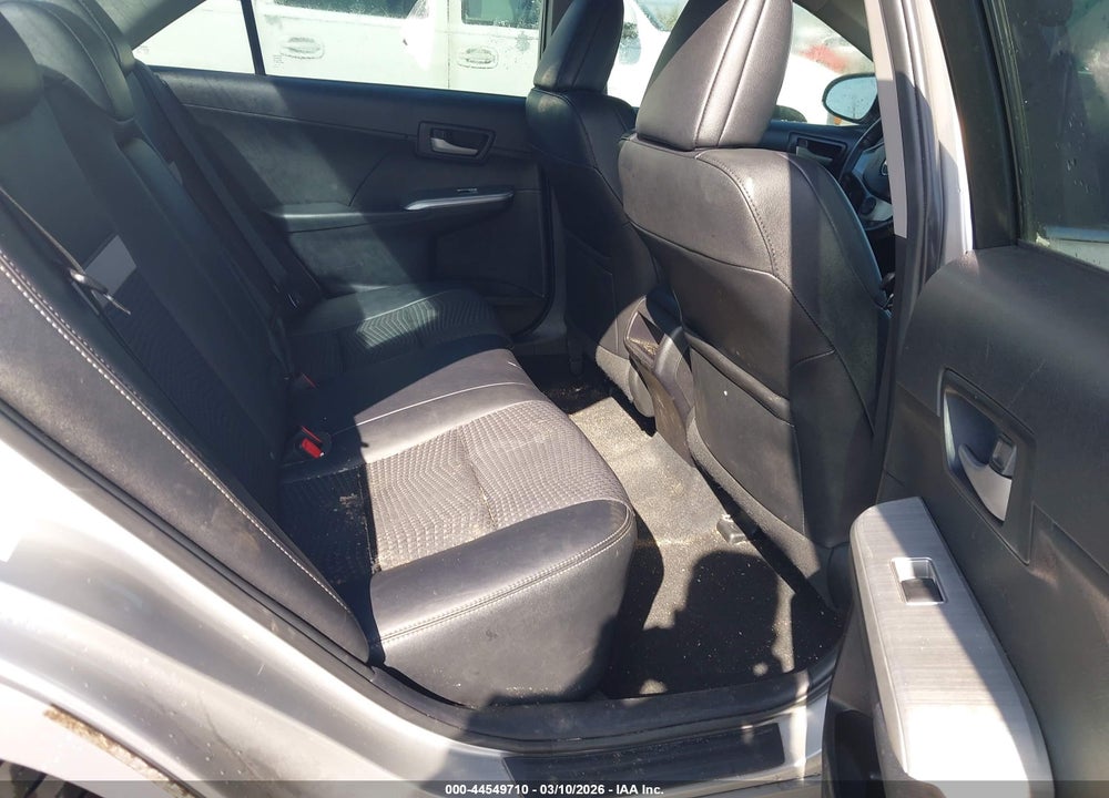 2013 TOYOTA CAMRY SE VIN: 4T1BF1FK9DU260722
