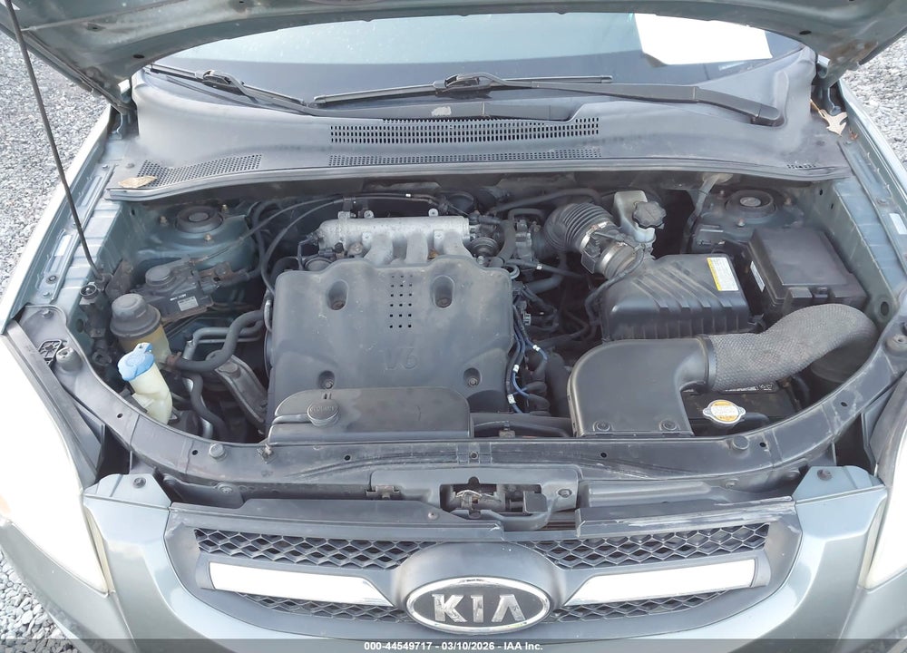 2010 KIA SPORTAGE LX V6 VIN: KNDKGCA31A7670521