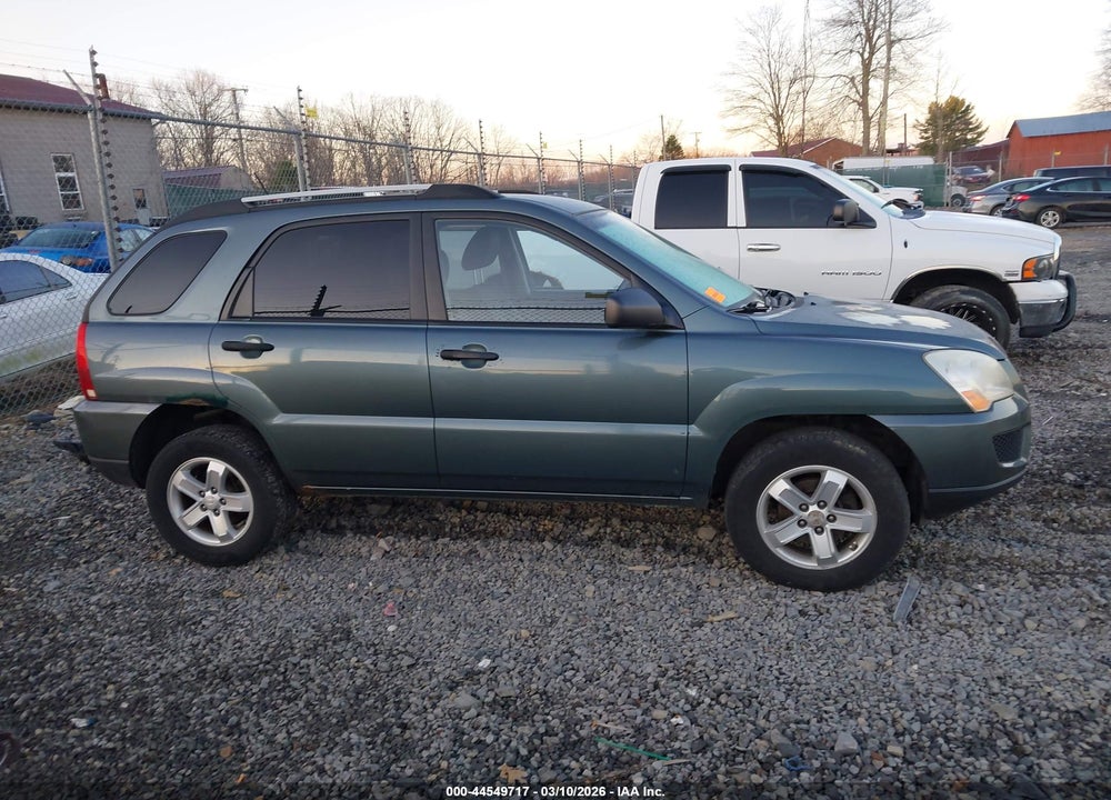 2010 KIA SPORTAGE LX V6 VIN: KNDKGCA31A7670521
