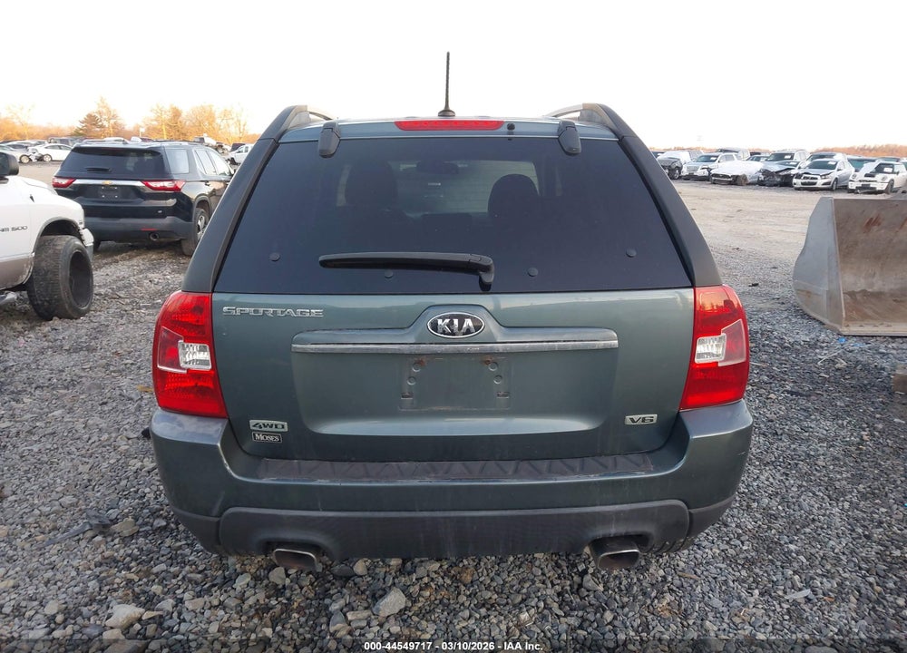 2010 KIA SPORTAGE LX V6 VIN: KNDKGCA31A7670521