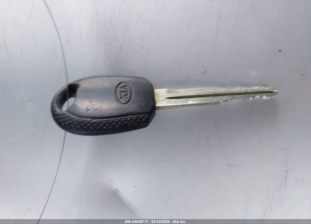 2010 KIA SPORTAGE LX V6 VIN: KNDKGCA31A7670521