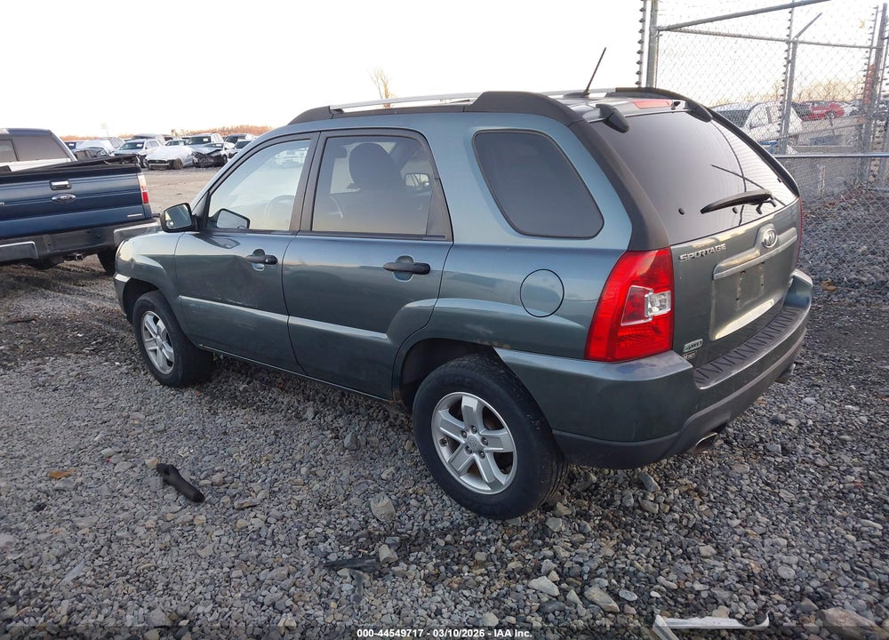 2010 KIA SPORTAGE LX V6 VIN: KNDKGCA31A7670521