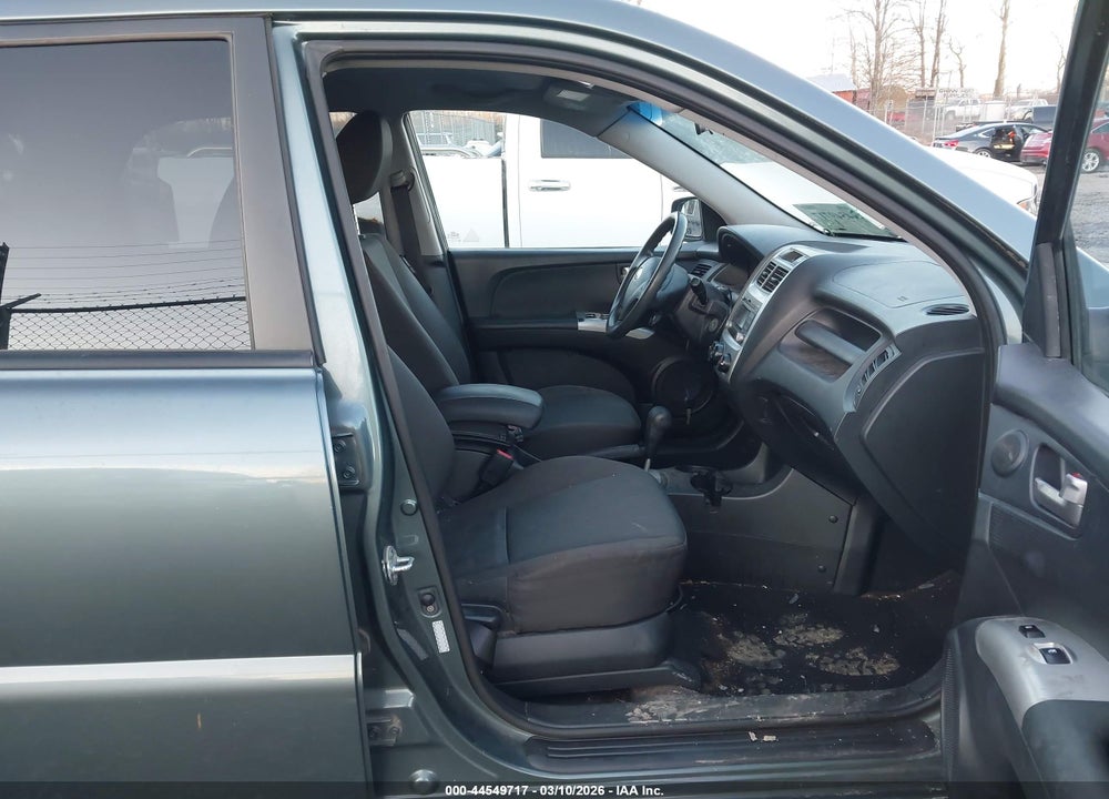 2010 KIA SPORTAGE LX V6 VIN: KNDKGCA31A7670521