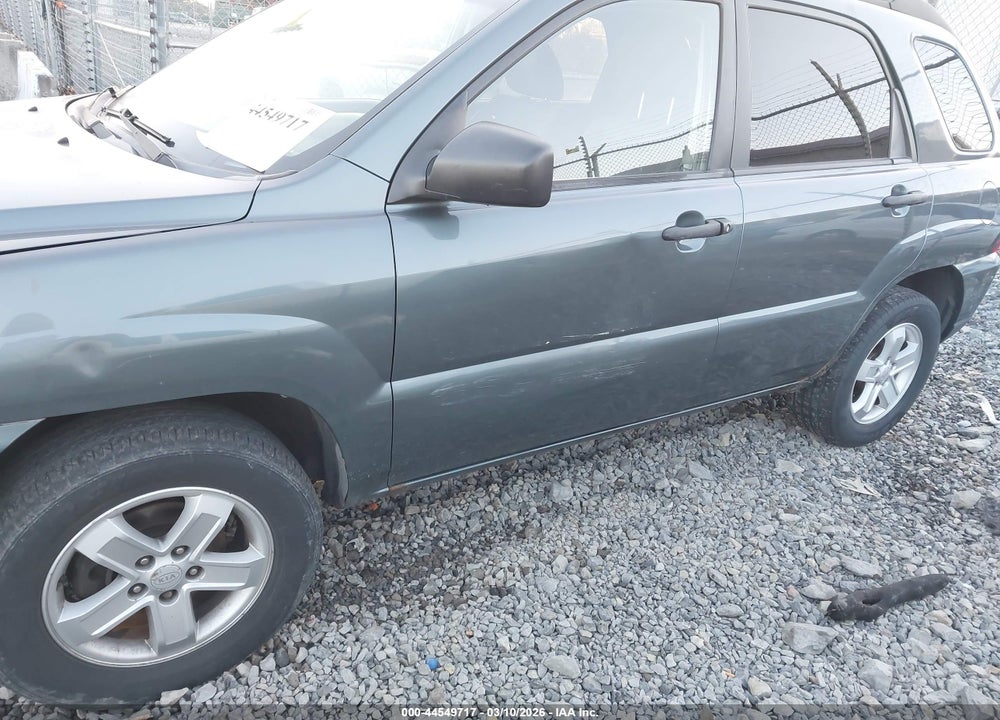 2010 KIA SPORTAGE LX V6 VIN: KNDKGCA31A7670521