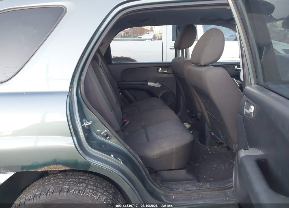 2010 KIA SPORTAGE LX V6 VIN: KNDKGCA31A7670521