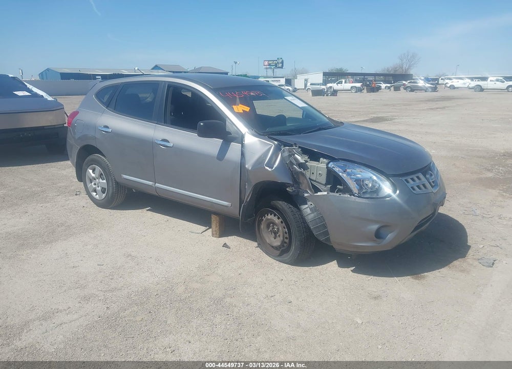 2011 NISSAN ROGUE S VIN: JN8AS5MTXBW575520