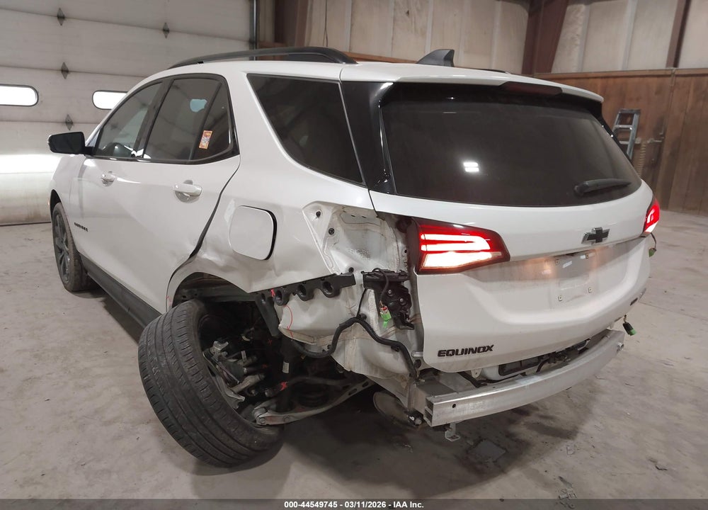 2024 CHEVROLET EQUINOX AWD RS VIN: 3GNAXWEG1RS108567